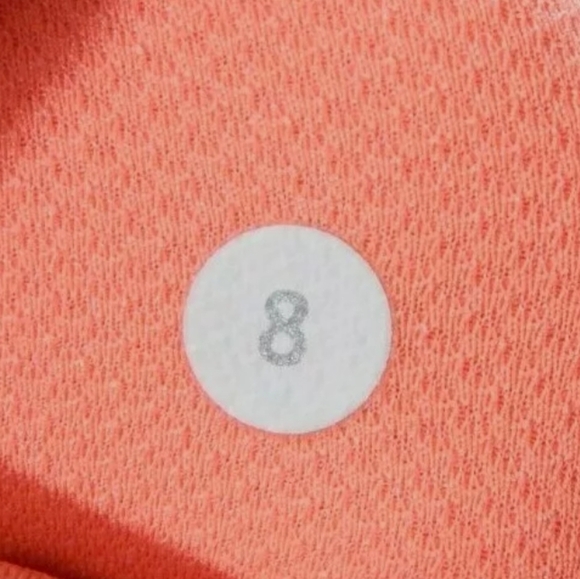 Lululemon Inspire Tight II Mesh Space Dye Twist Deep Naval Very Light Flare - Picture 3 of 4